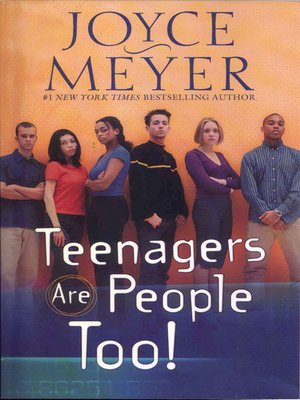 cover image of Teenagers Are People Too